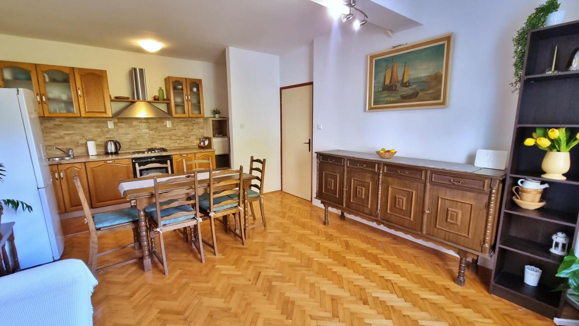 Apartment Merica Omiš Exterior foto