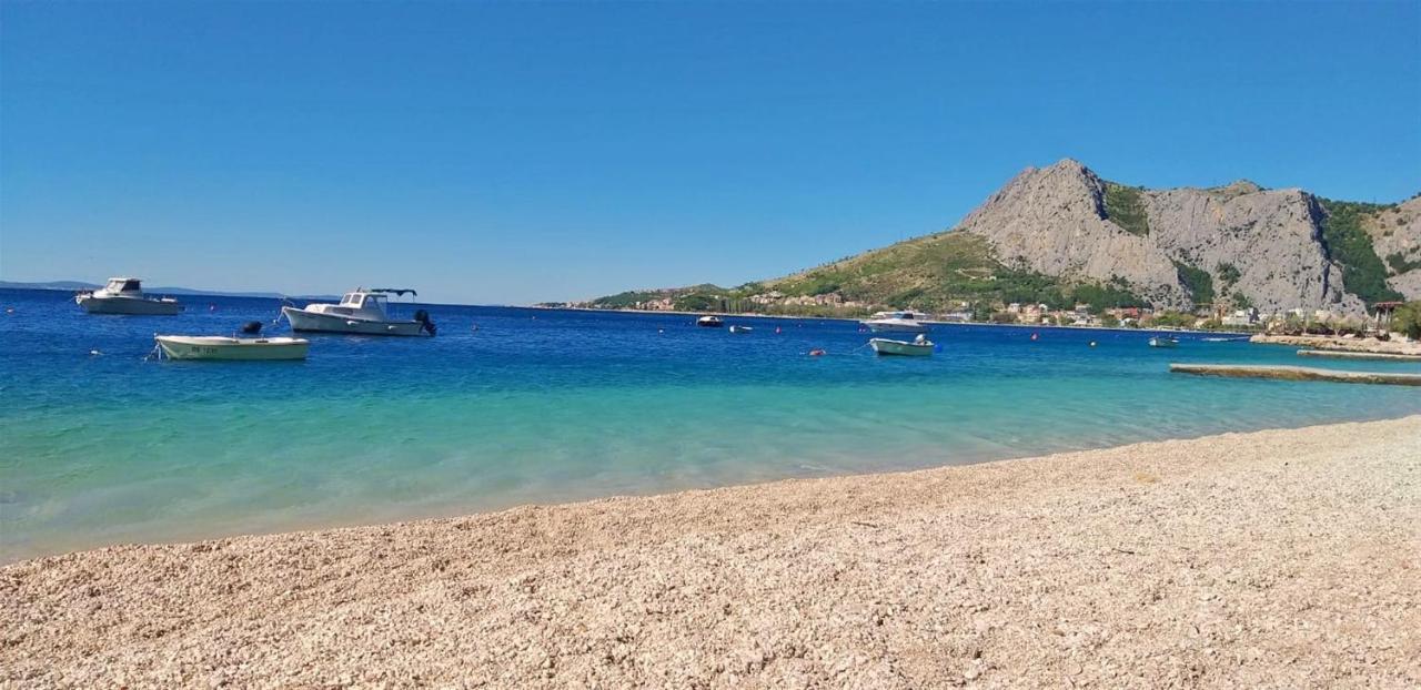 Apartment Merica Omiš Exterior foto